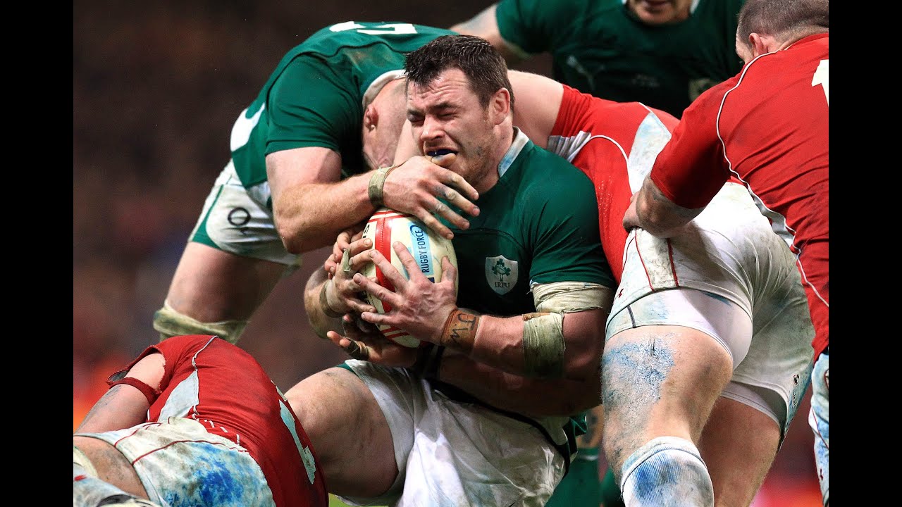 Wales 19 Ireland 13, RBS 6 Nations 2011 at Millennium Stadium, Cardiff on 11th March.