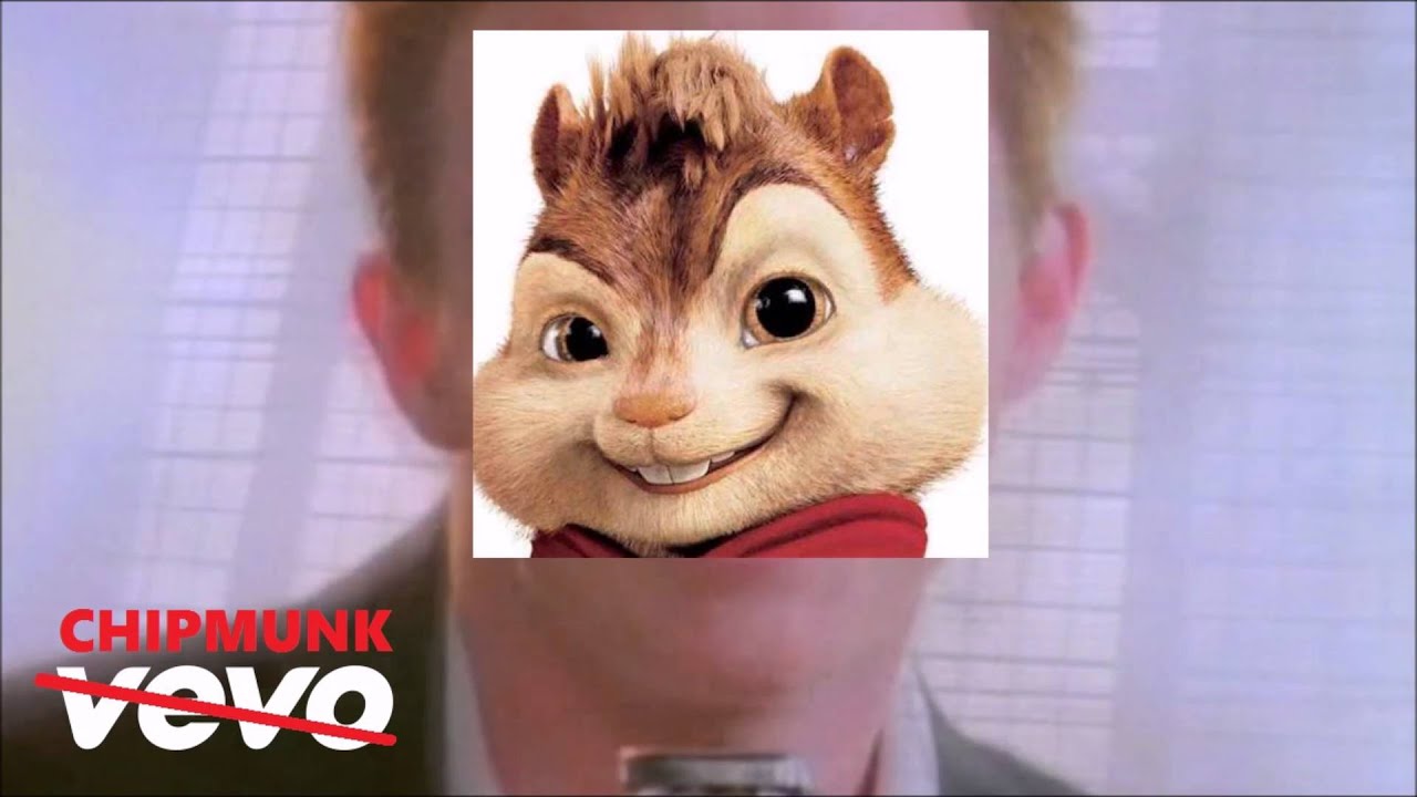 Rick Astley - Never Gonna Give You Up (Chipmunk Rickroll Remix)