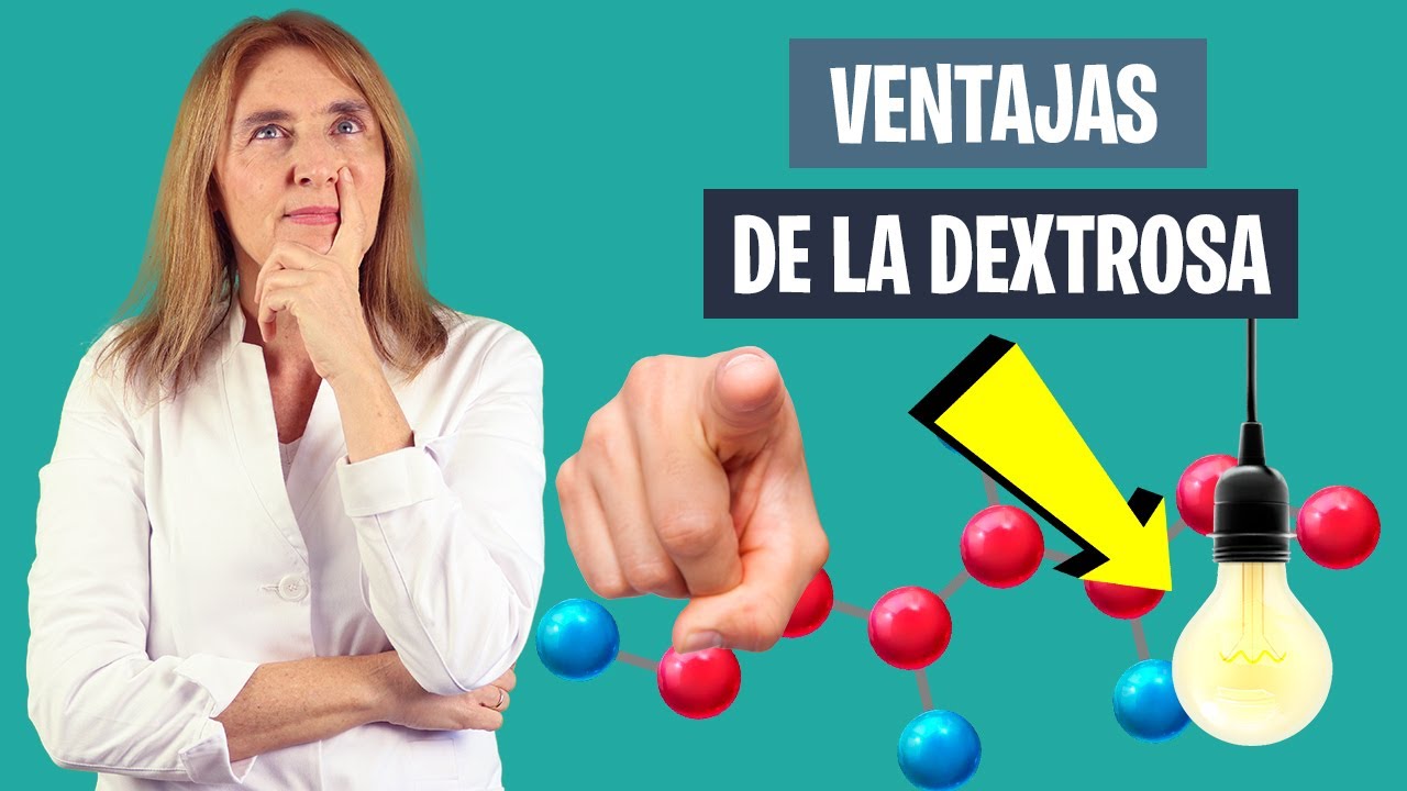 CUANDO y POR QUÉ TOMAR DEXTROSA | Utilidades de la dextrosa | Nutrición deportiva