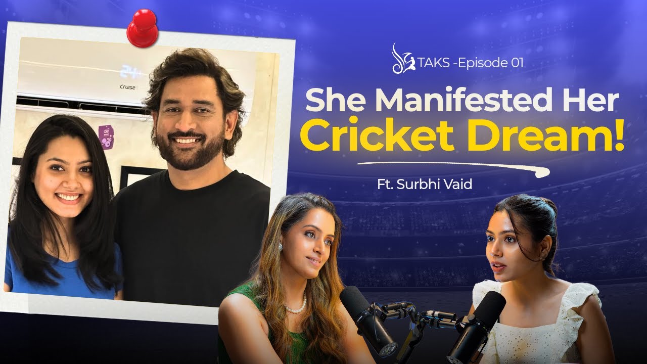 Shy Girl to Sports Presenter | Career Growth ,Manifestation & Sports ft. Surbhi Vaid | TAKS 1