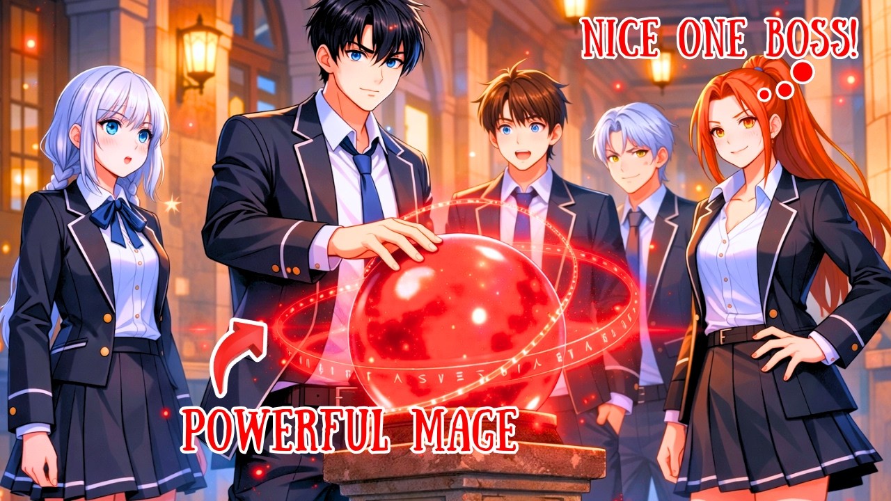Mage Sa Likod-Kalye, Nagtatago Ng Lakas Para Sa Paghihiganti | Manhwa Recap