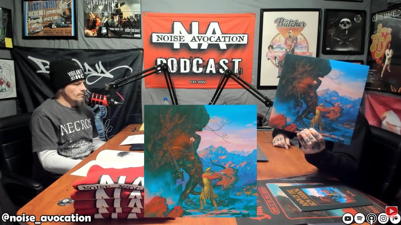 One of Nine - Dawn of The Iron Shadow (Album Review)