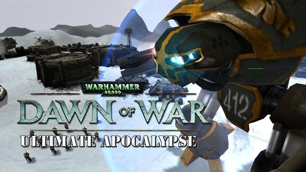 Dawn of War Ultimate Apocalypse - Might of the Imperial Guard - Baneblades and Titans Online