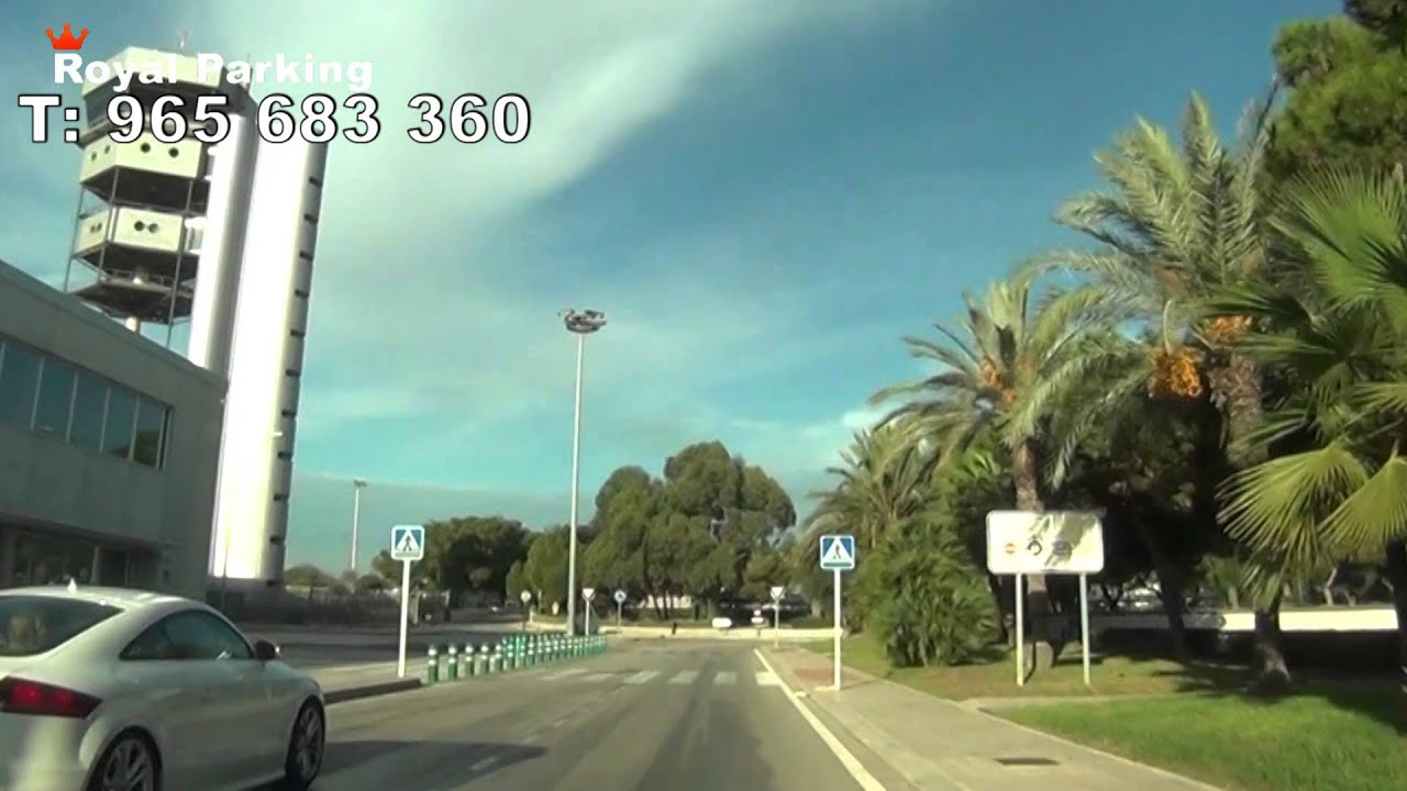 Cómo llegar al parking aeropuerto Alicante Royal Parking