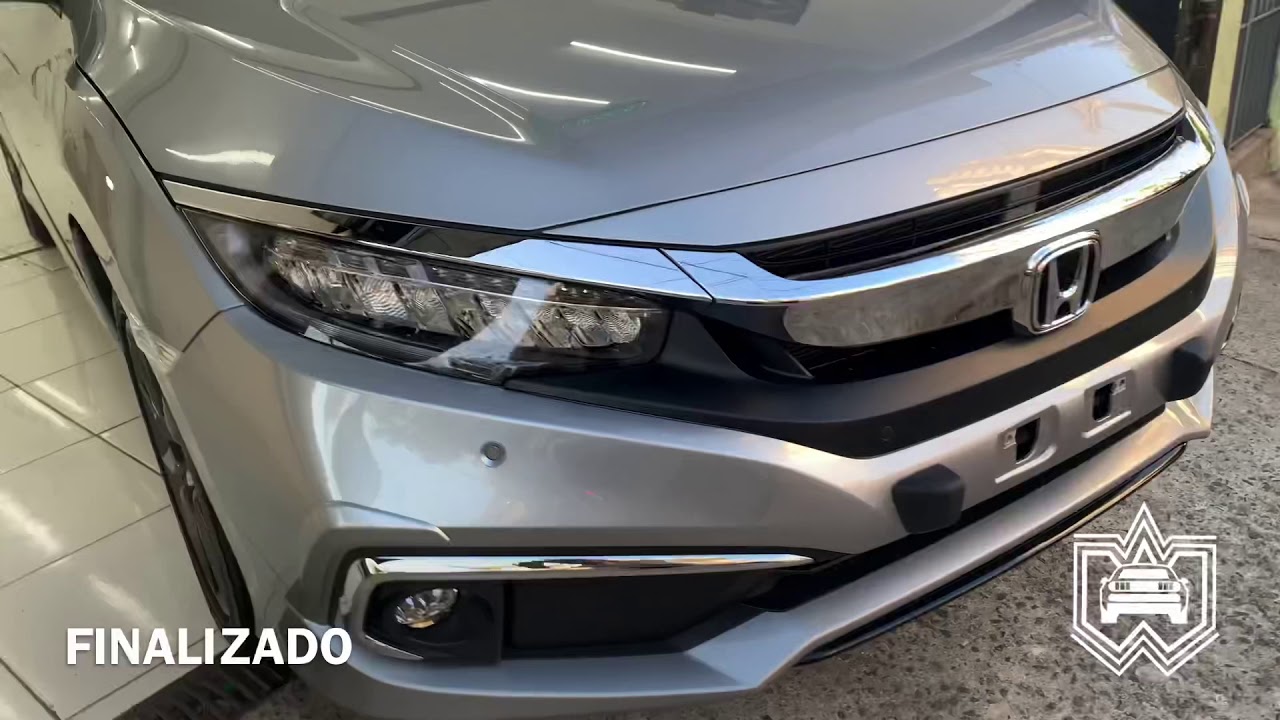 Honda Civic 10 - Polimento tecnico e aplica&ccedil;&atilde;o de Nasiol(Metal Coat)// WAS DETAIL #polimento #detail