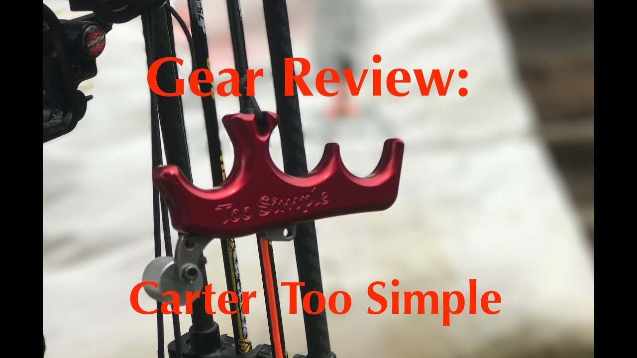 Gear Review: Carter Too Simple