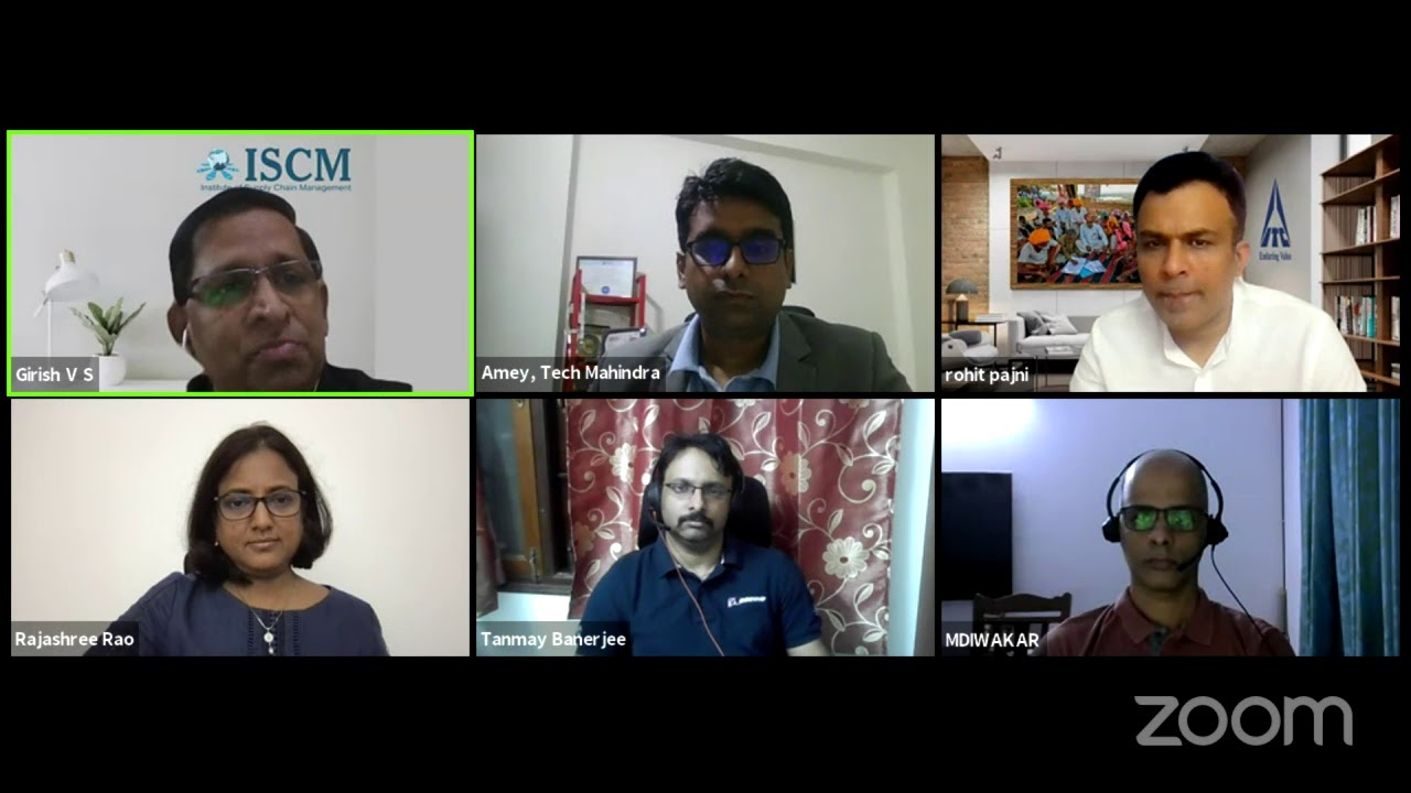 ISCM Technology townhall series- Blockchain (I)