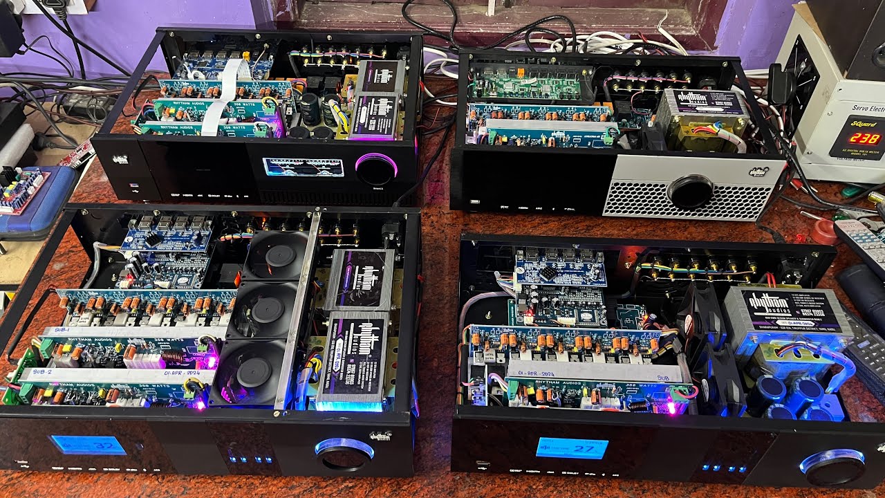 FUTECH DSP V4.0 AV RECEIVER | 5.1 Vs 5.2