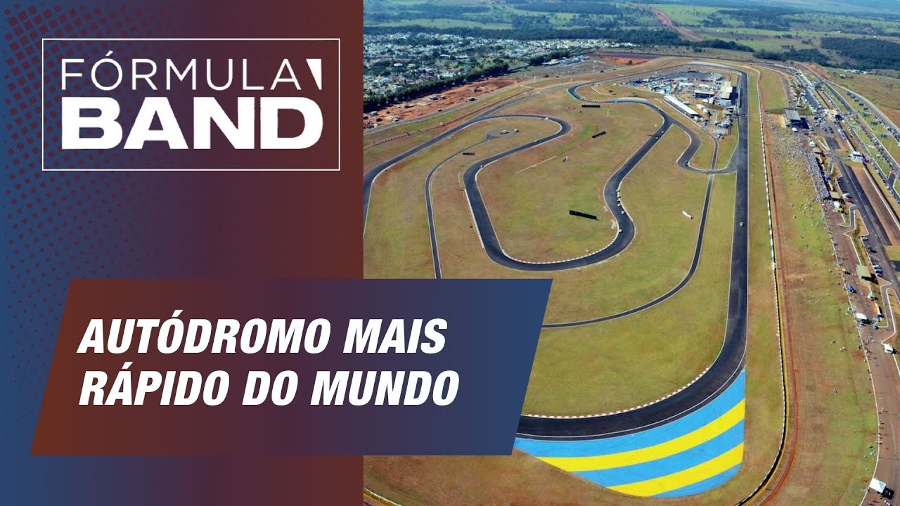 Autódromo de Goiânia passa por reformas para receber MotoGP