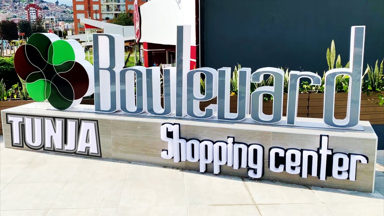 TUNJA | NUEVO Centro Comercial | Boulevard Shopping Center