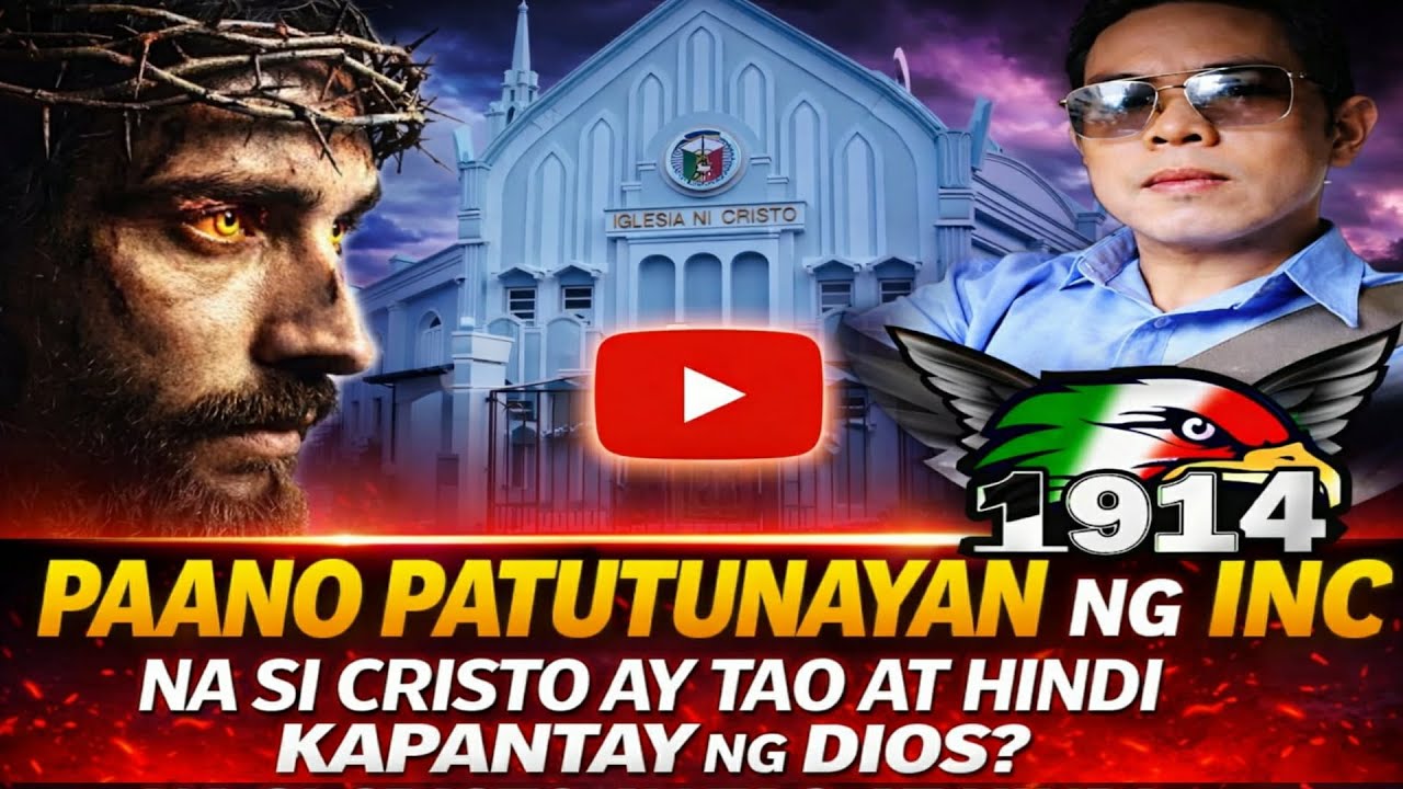 👉Ito na! May Resbak sa Akin ang taga INC. Inimbitahan akong Magpadoktrina sa IGLESIA. Ito ang sagot.