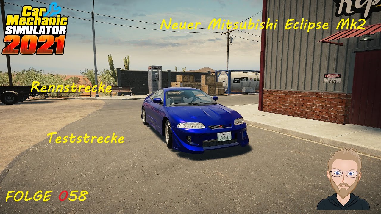 Car Mechanic Simulator 21 Folge 58 Erste mal Rennstrecke mit dem Mitsubishi Mk2