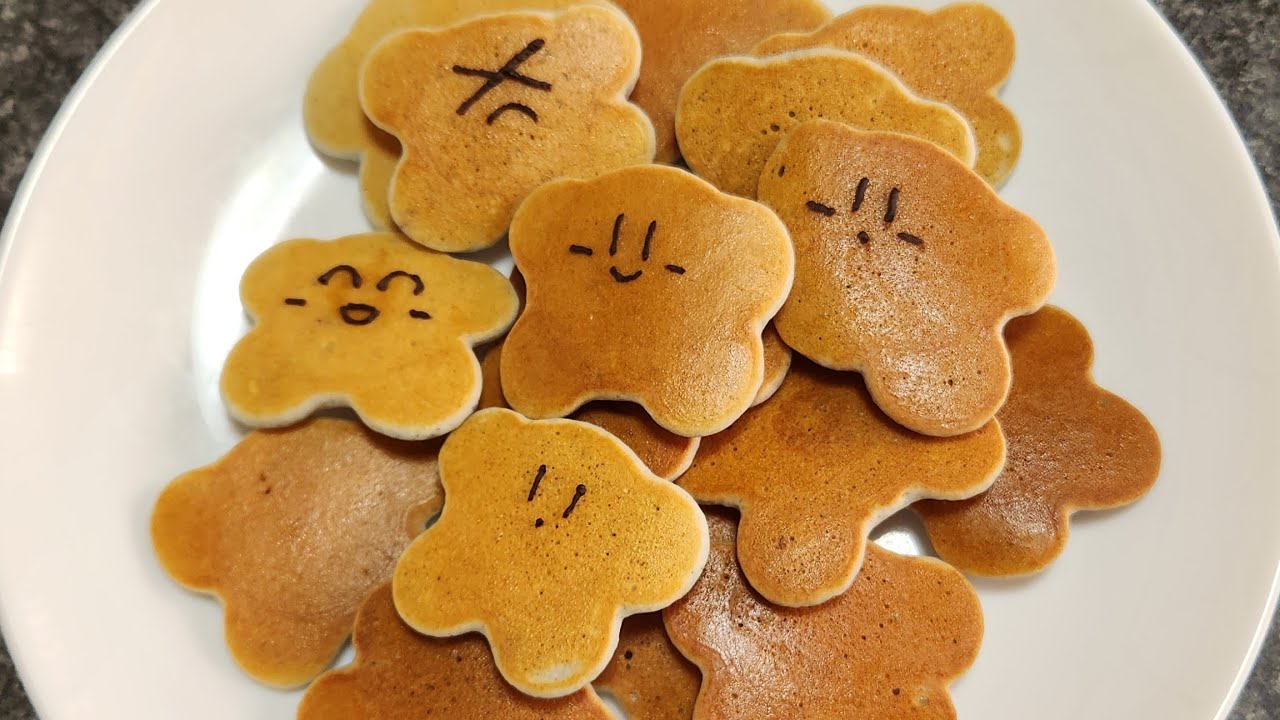 カービィのシリアルパンケーキを作ってみた