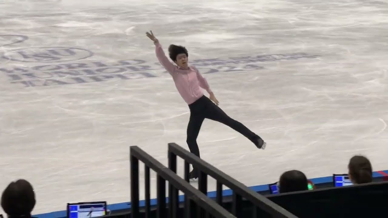 서민규 Minkyu Seo World Junior Figure Skating Championships 2024 Taipei SP