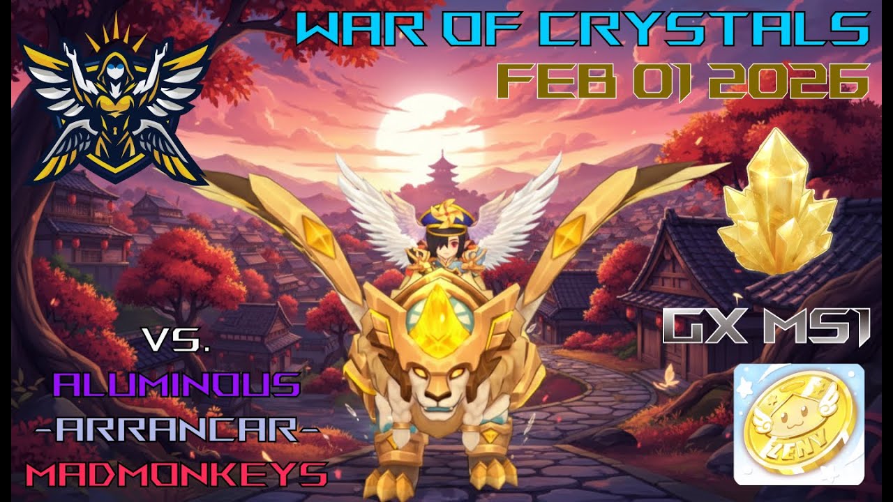 ROMC WOC - Xerion vs.-ARRANCAR-, MADMONKEYS, ALUMINOUS - MS1 Guillotine Cross (GX) PoV