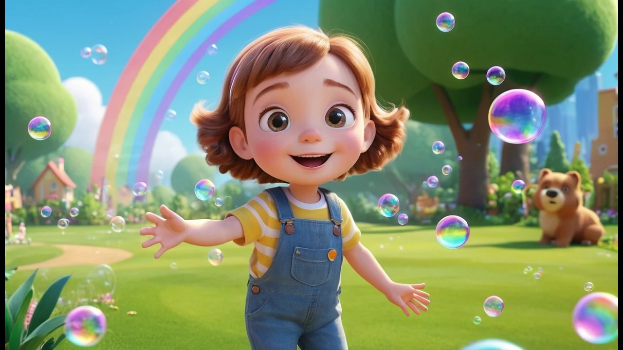 Bubbles in My Pocket | Kids Nursery Rhymes | Fun & Imaginative Song for Toddlers & Preschool