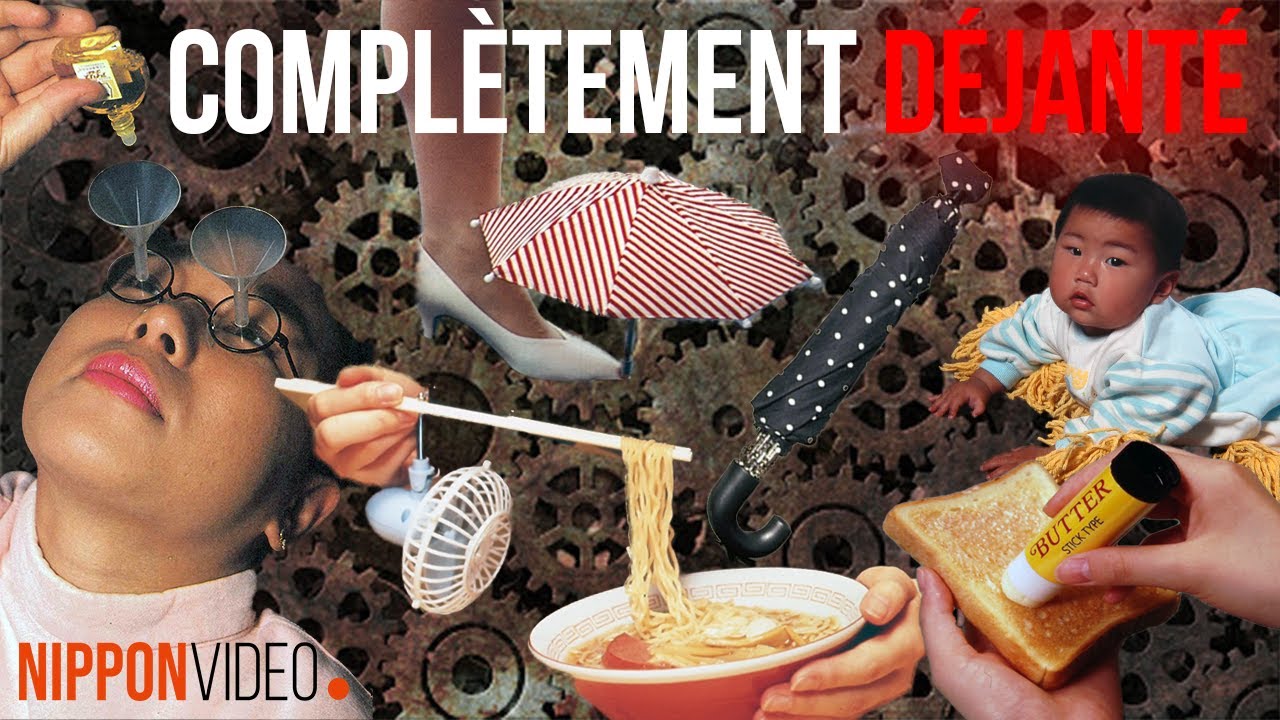 Chindōgu : des inventions totalement barrées !