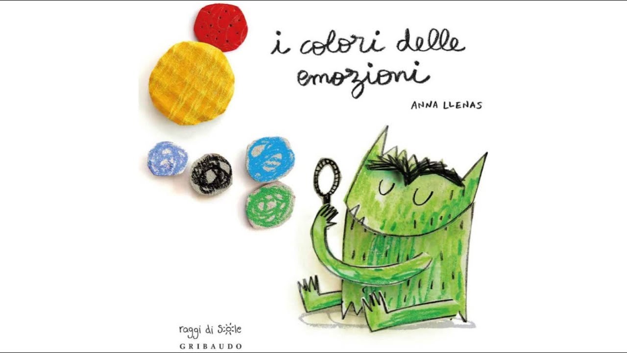 I colori delle emozioni | Audiolibro per bambini | letture ad alta voce | il mostro dei colori |