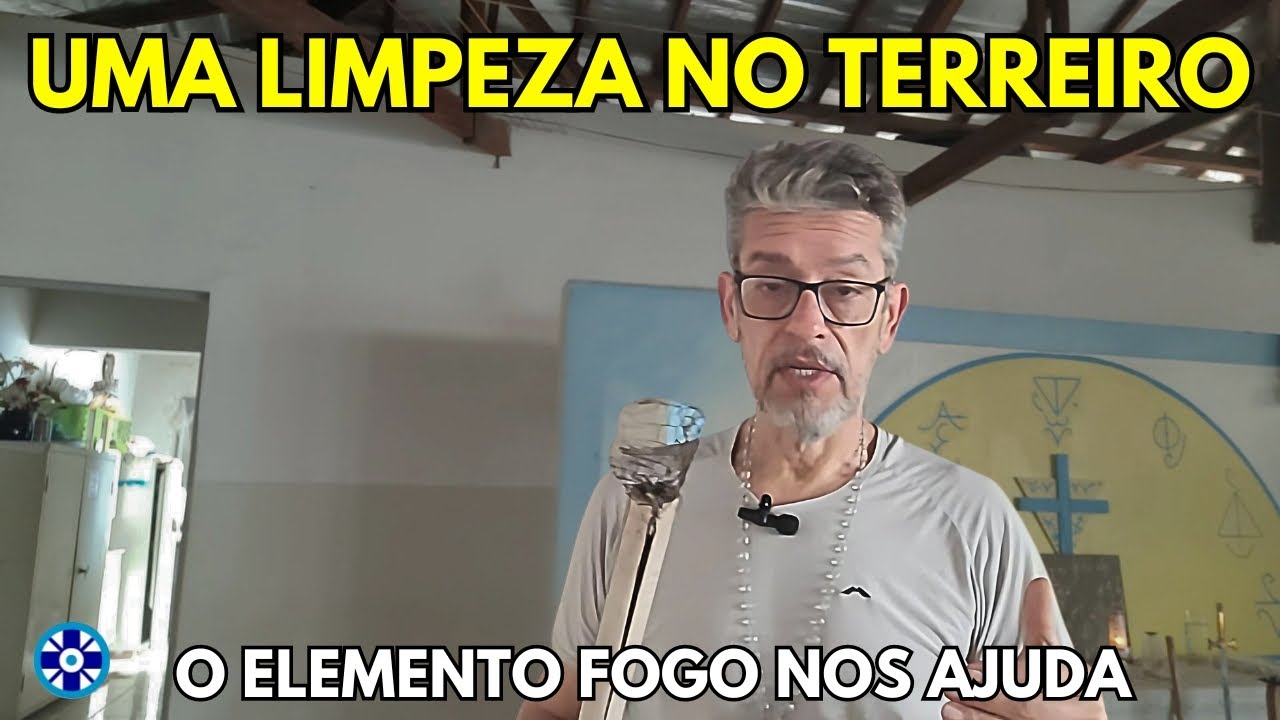 Limpeza Espiritual com o Elemento Fogo: Protegendo o Terreiro  @Vozes de Umbanda