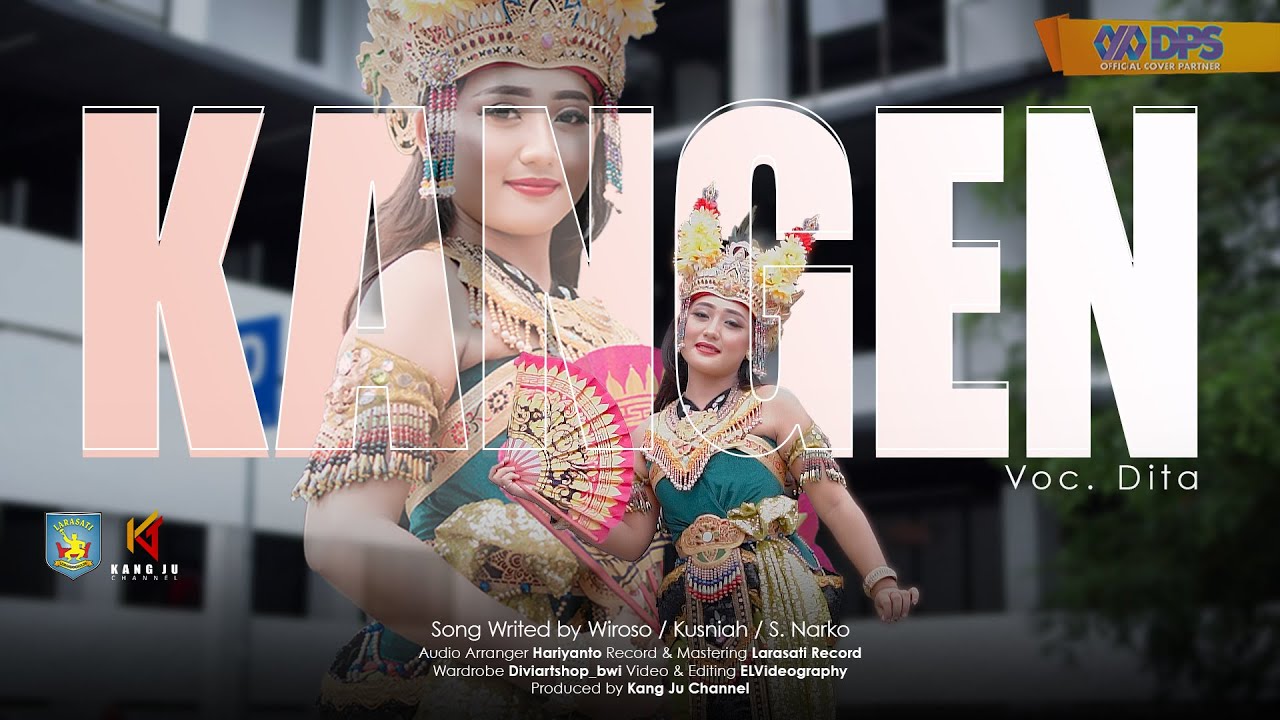 KANGEN ~ DITA #jangerberdendang #jangerbanyuwangi #larasati #musik #kendangkempul #cover #official