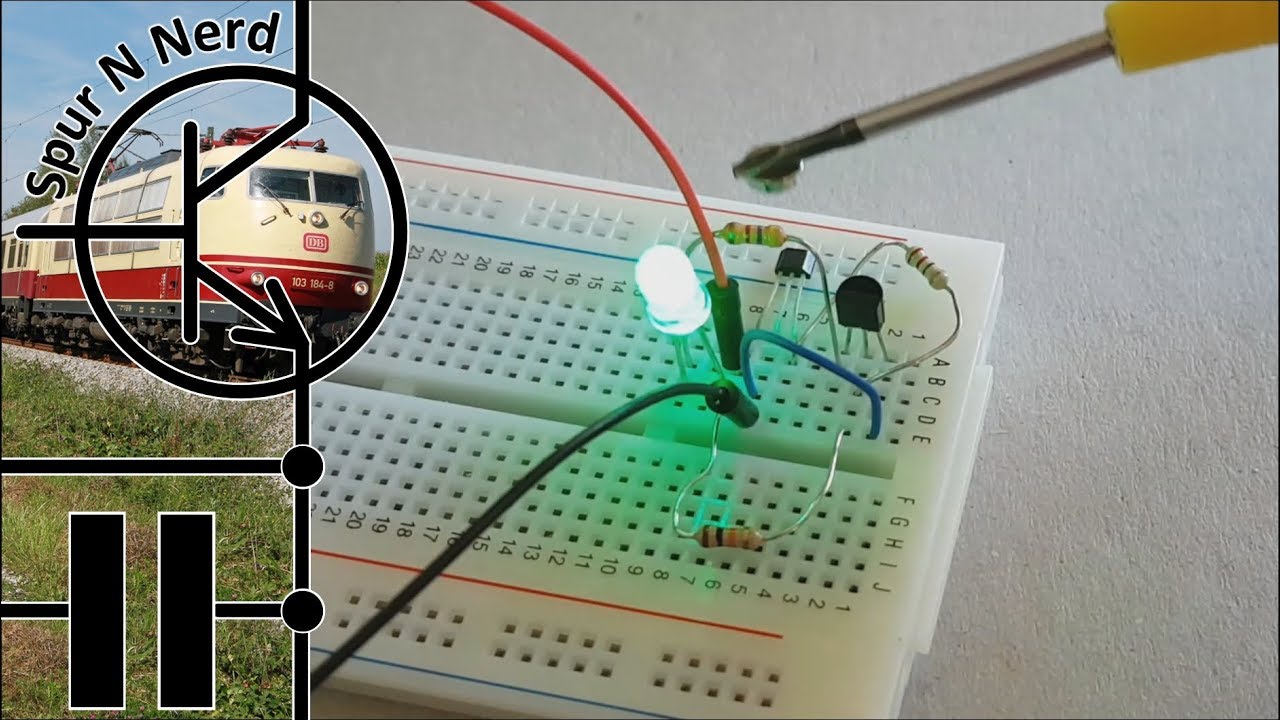 Modelleisenbahn-Elektronik - Teil 13.3 - Zugdetektion - Hall Sensoren
