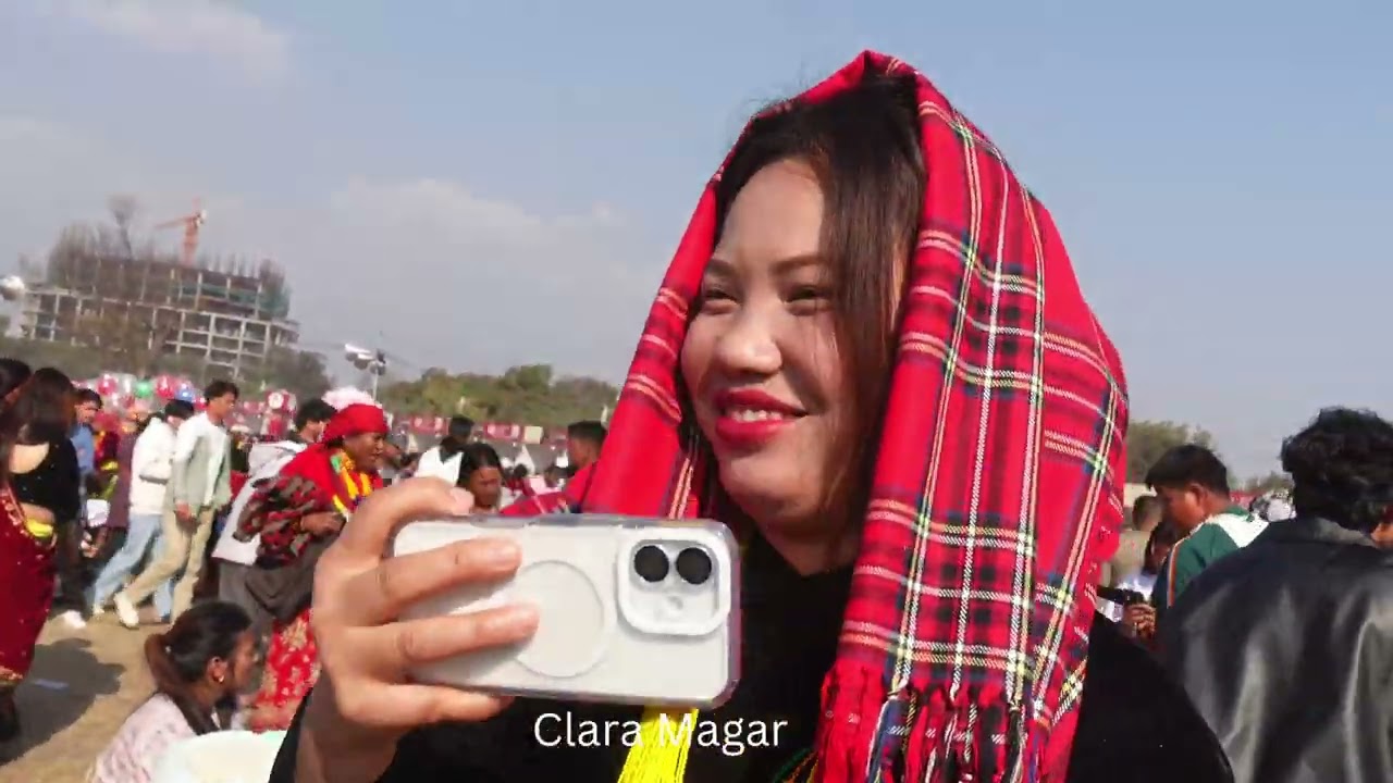 Maghe Sankranti 2082 | Magar & Tharu Celebrate Maghi Sankranti At Tudikhel | #makarsankranti