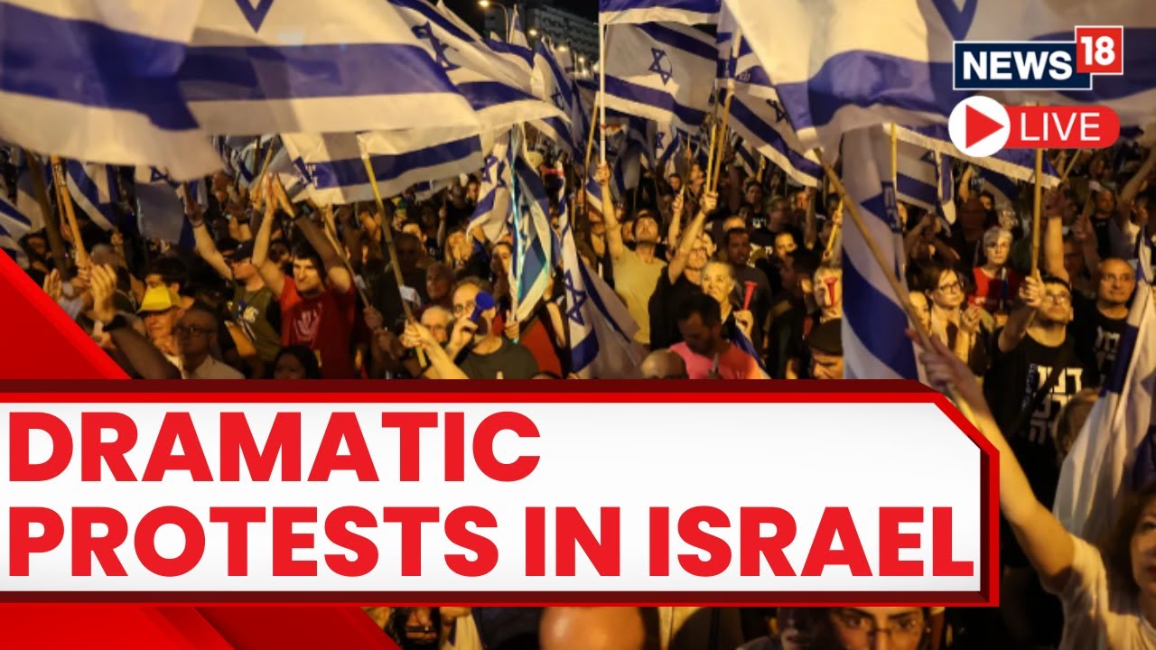 LIVE : Protesters Close Israeli Seaport, Eye Airport As Judicial Crisis Simmers | Israel News Today