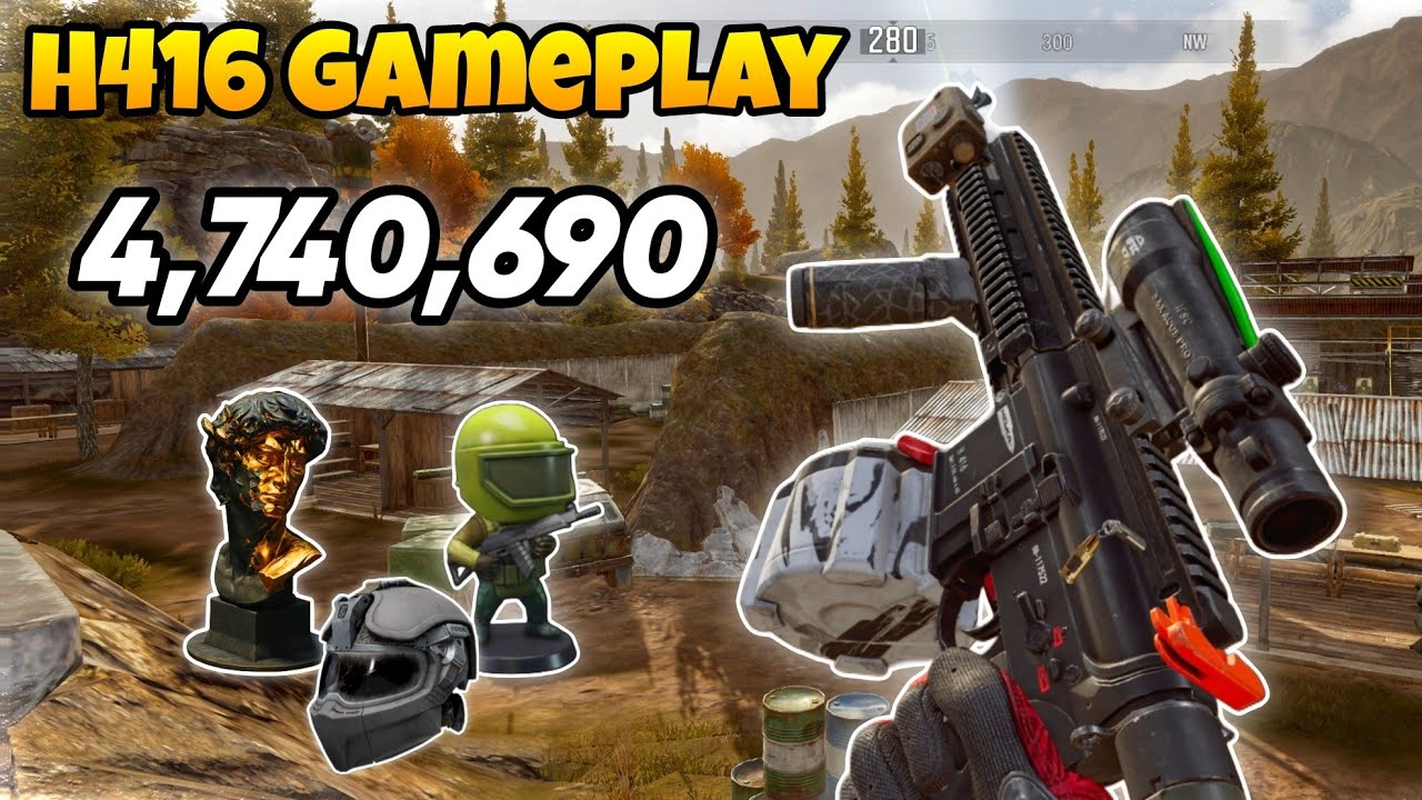 Cleaning Armory Fz With Mid Range (H416) | Arena breakout s7