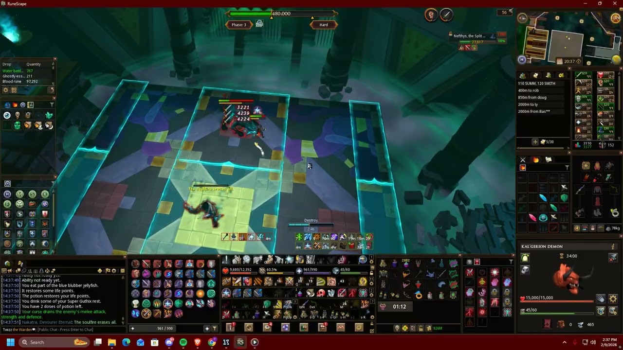 Nakatra Grandmaster Timer 2:22.8