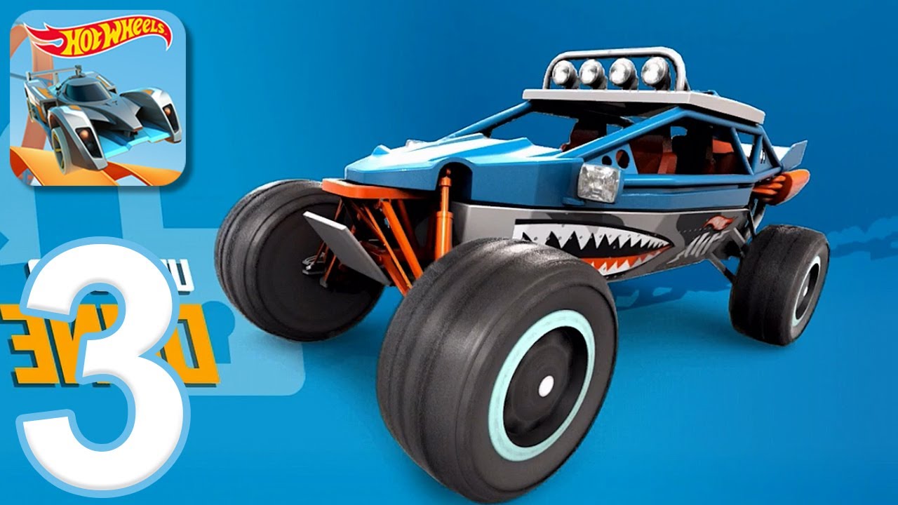 Hot Wheels: Race Off - Gameplay Walkthrough Part 3 - Levels 7-10 (iOS, Android)