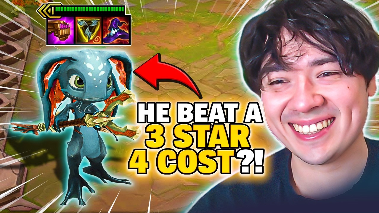I Was 2 Games Off Rank 1 EUW Then My Enemy Found A 3 Star 4 Cost...  I BEAT It?!