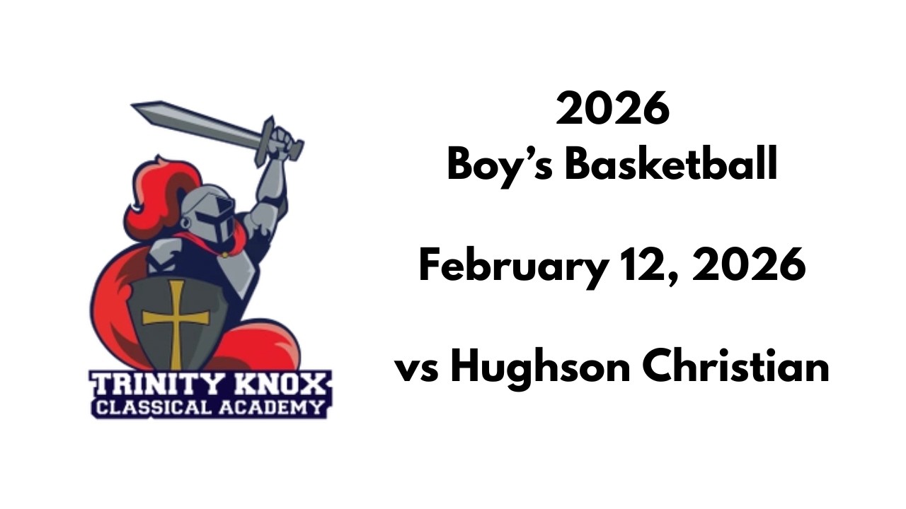 TKCA JH Boys Vs Hughson Christian Feb 12, 2026