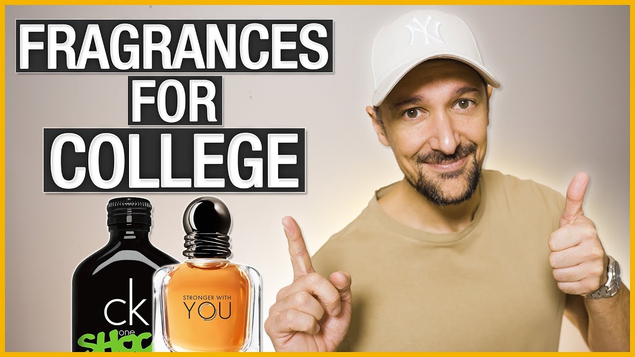 Best Fragrances For College Students 👌 Top Colognes for Guys in College!