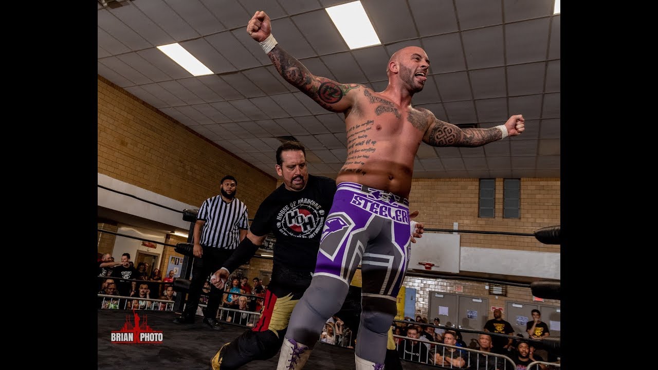[FREE MATCH] Tommy Dreamer & Team Talent v Chris Steeler & Midnight Classics