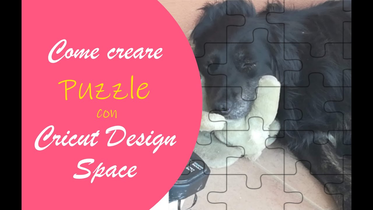 Un puzzle con Cricut Design Space e Cricut Maker