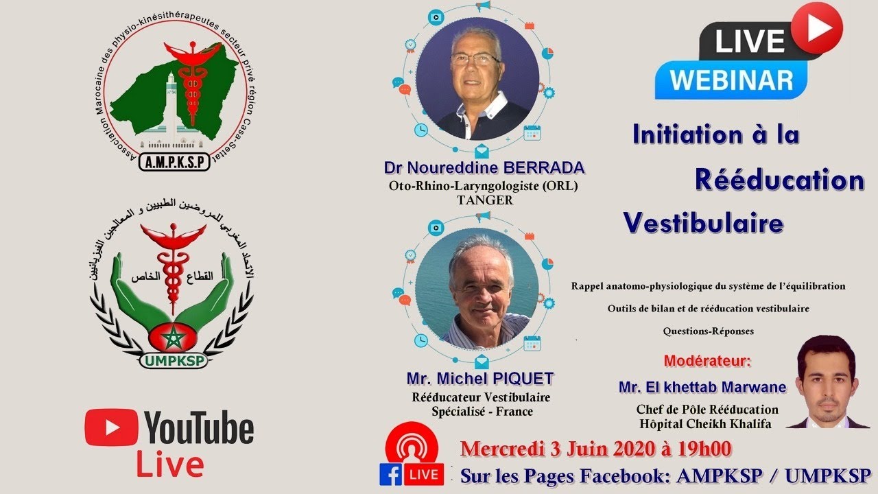 Initiative à la Rééducation Vestibulaire