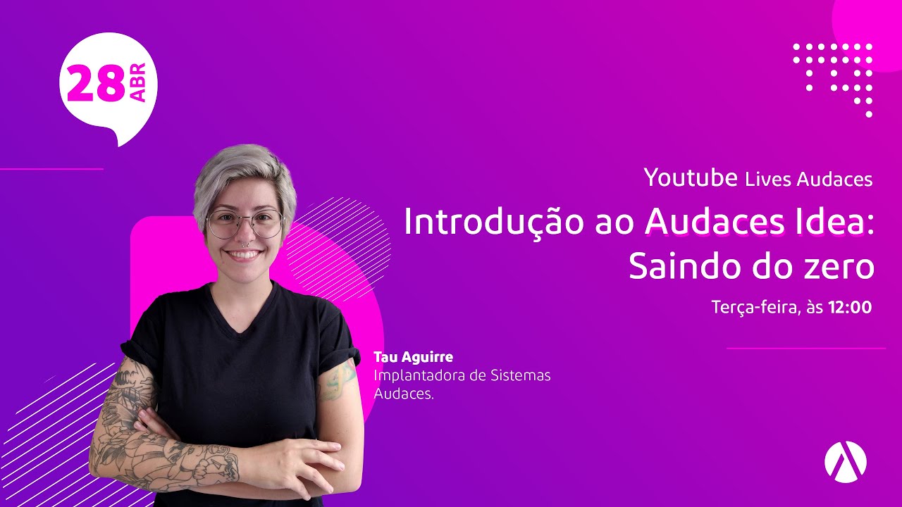 [LIVE] Introdução ao Audaces Idea com Tau Aguirre