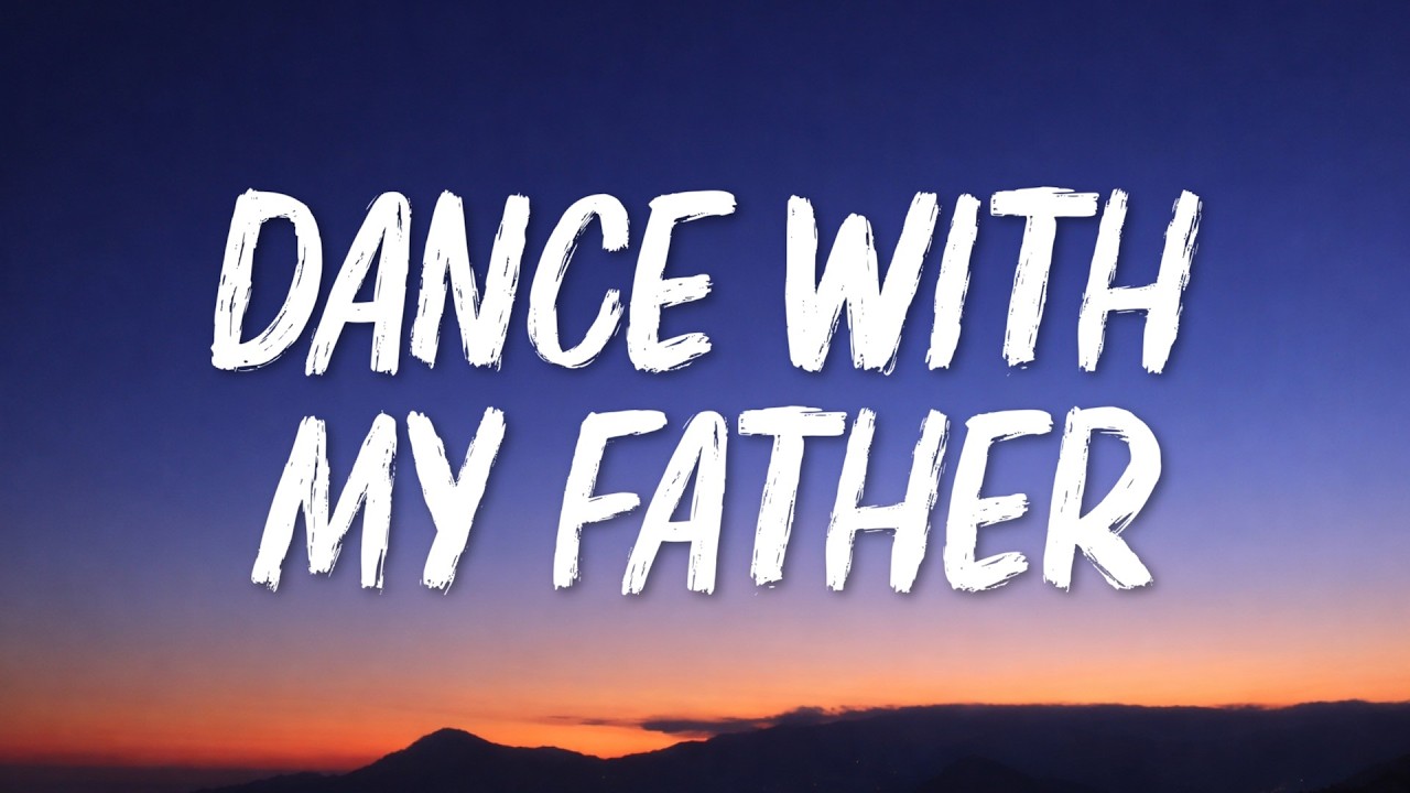 Luther Vandross - Dance With My Father (Lyrics)