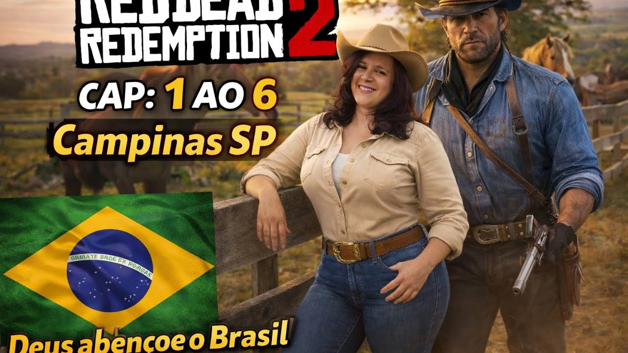 [Red Dead Redemption 2][PS4#]Cap: 4 Finalizando|Deus abençoe a toda Família AGRO e PECUÁRIO DO MUNDO