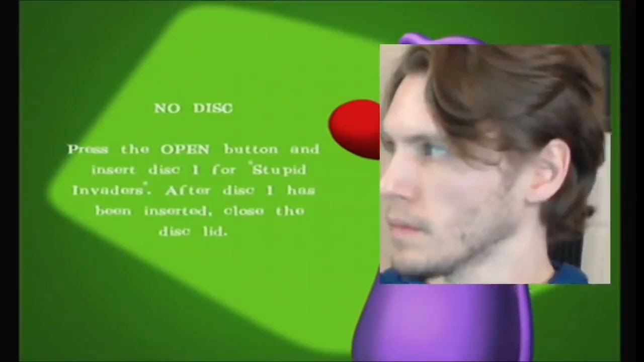 Jerma - The Stupid Invaders Incident