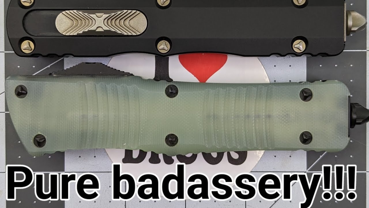 MICROTECH COMBAT TROODON and DIRAC DELTA review/overview!