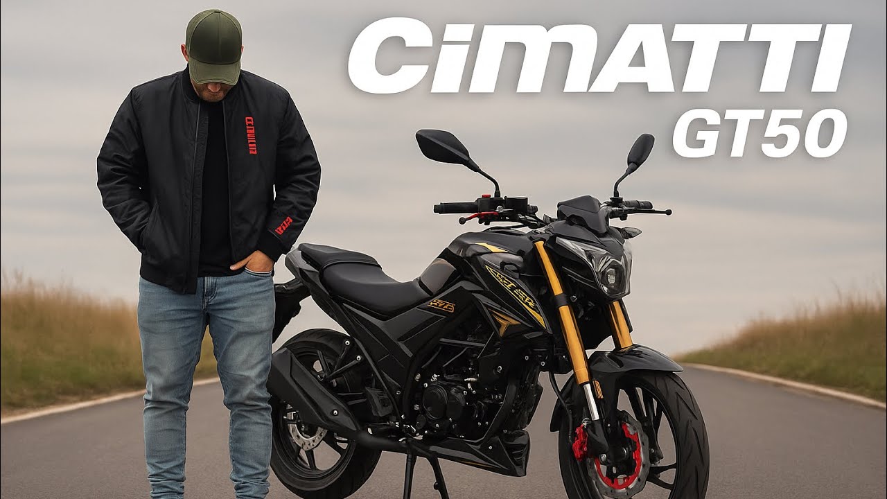 بعد سنوات من الغياب… تعود  لتفرض Cimatti GT50  وجودها! 🔥🔥🔥