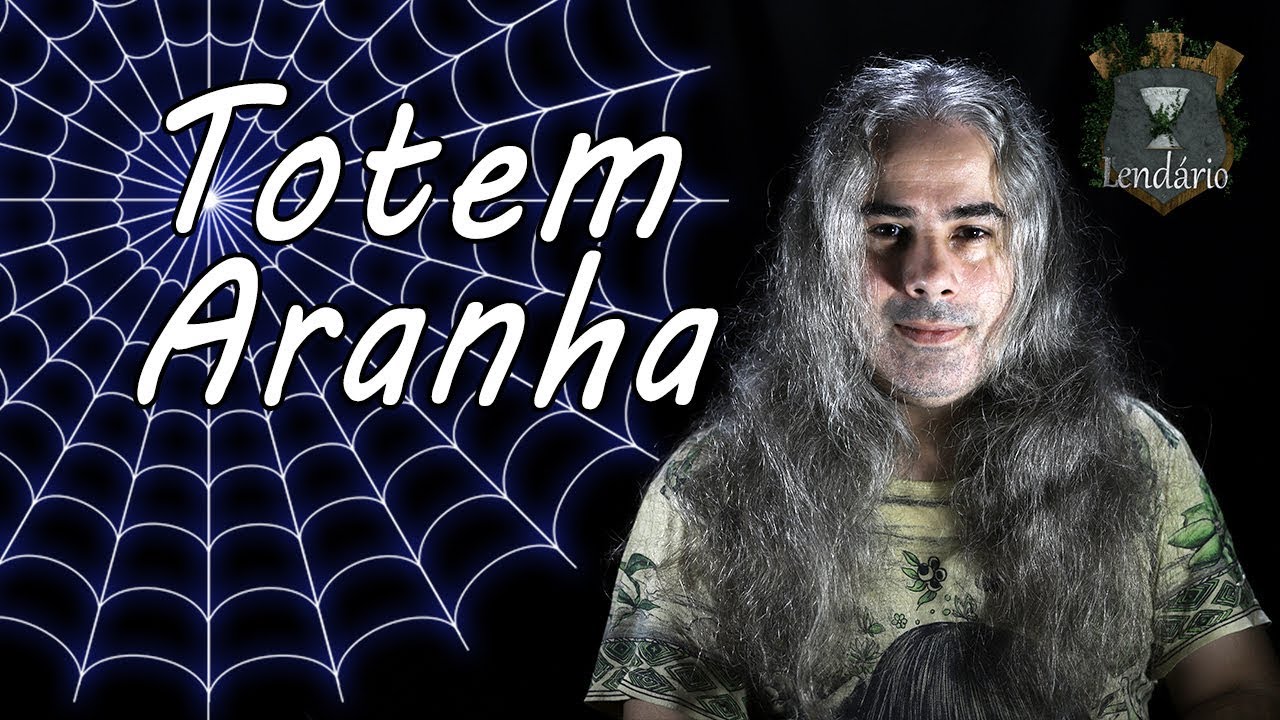 O poder espiritual da aranha - Totem - Animal de poder.