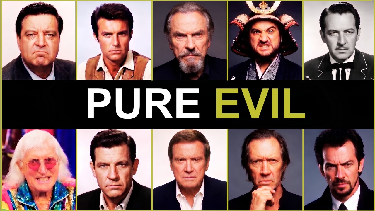 12 British TV Stars Who Turned Out To Be Monsters Off Camera