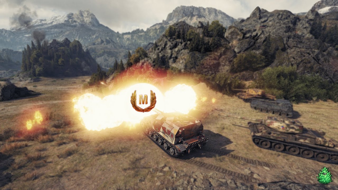 ISU-122-2 - Master - Col de montagne / Mountain pass