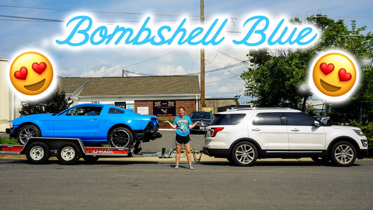 Project Bombshell Ep.5: Laying Down Fresh Paint!!