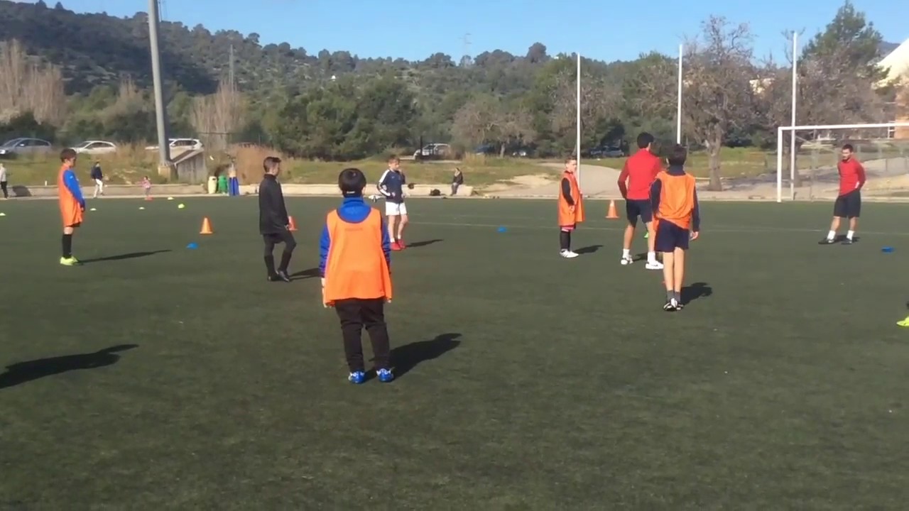 Footbox Academy - Training moments