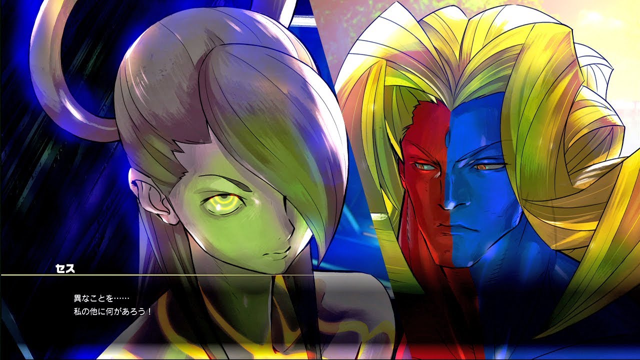 【PS4】 ストリートファイター５ セス＆ギル ストーリー 【Seth & Gill】
