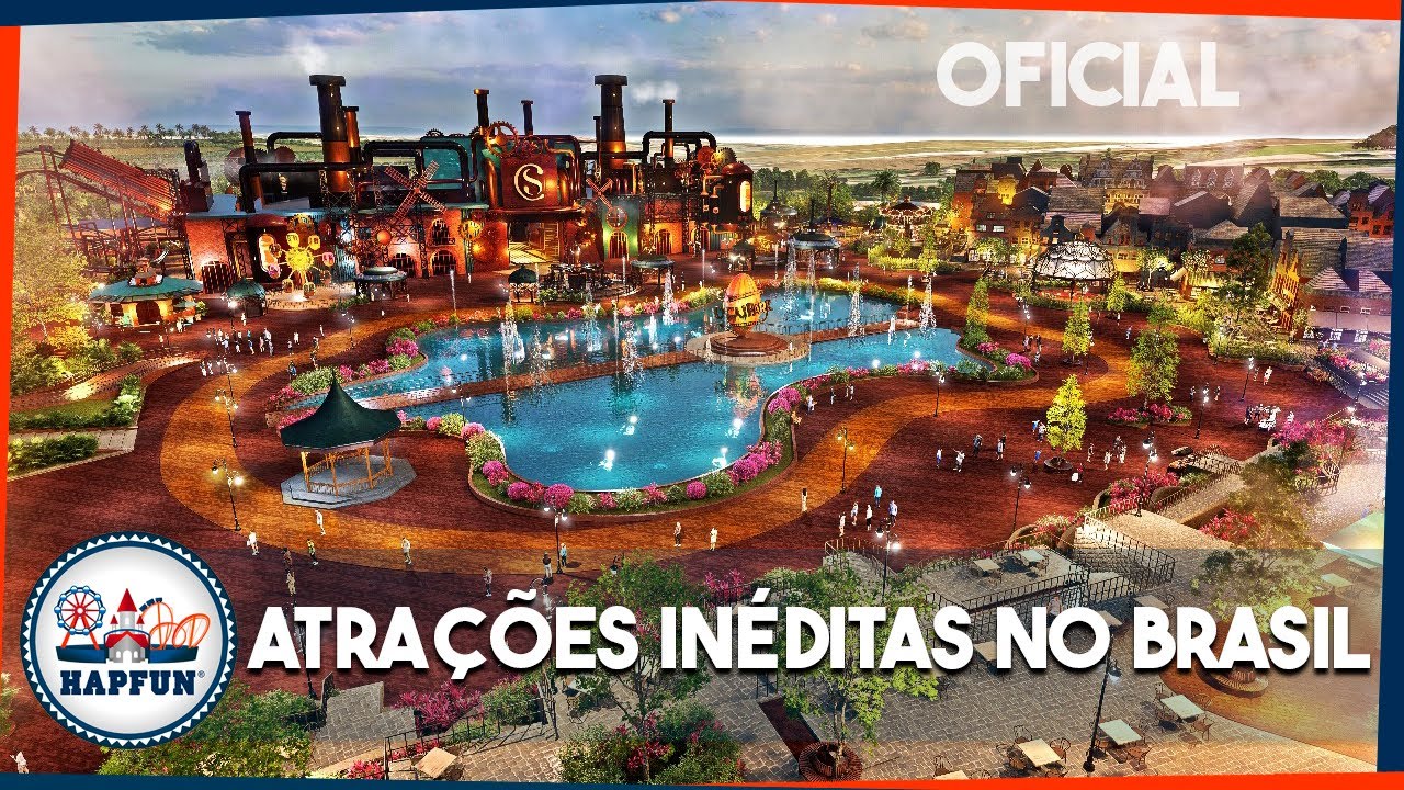 CACAU SHOW anuncia PARQUE temático de 2 bilhões em Itu / SP: vem aí o CACAU PARK | Hapfun