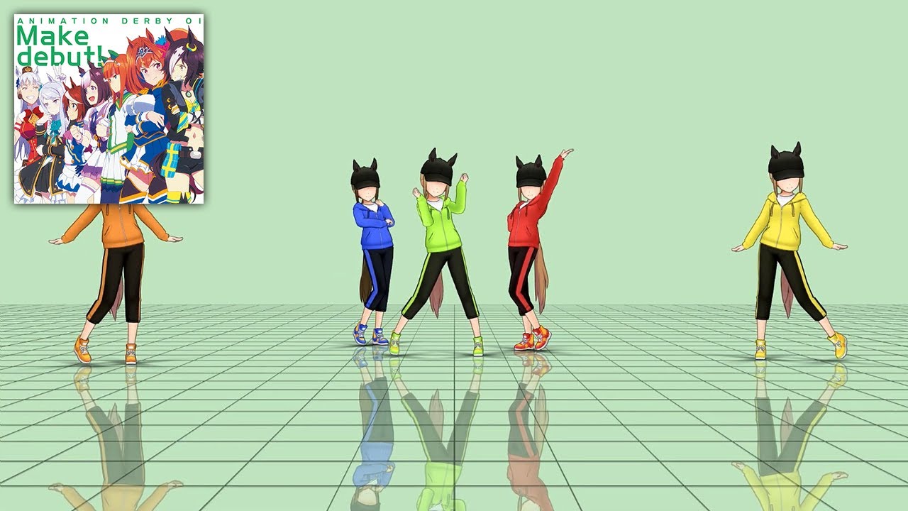 Make debut! [Mirrored]